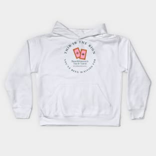 This is the sign Kids Hoodie